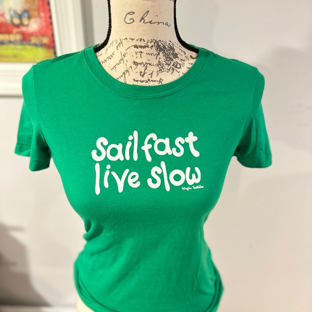Green Graphic Tee